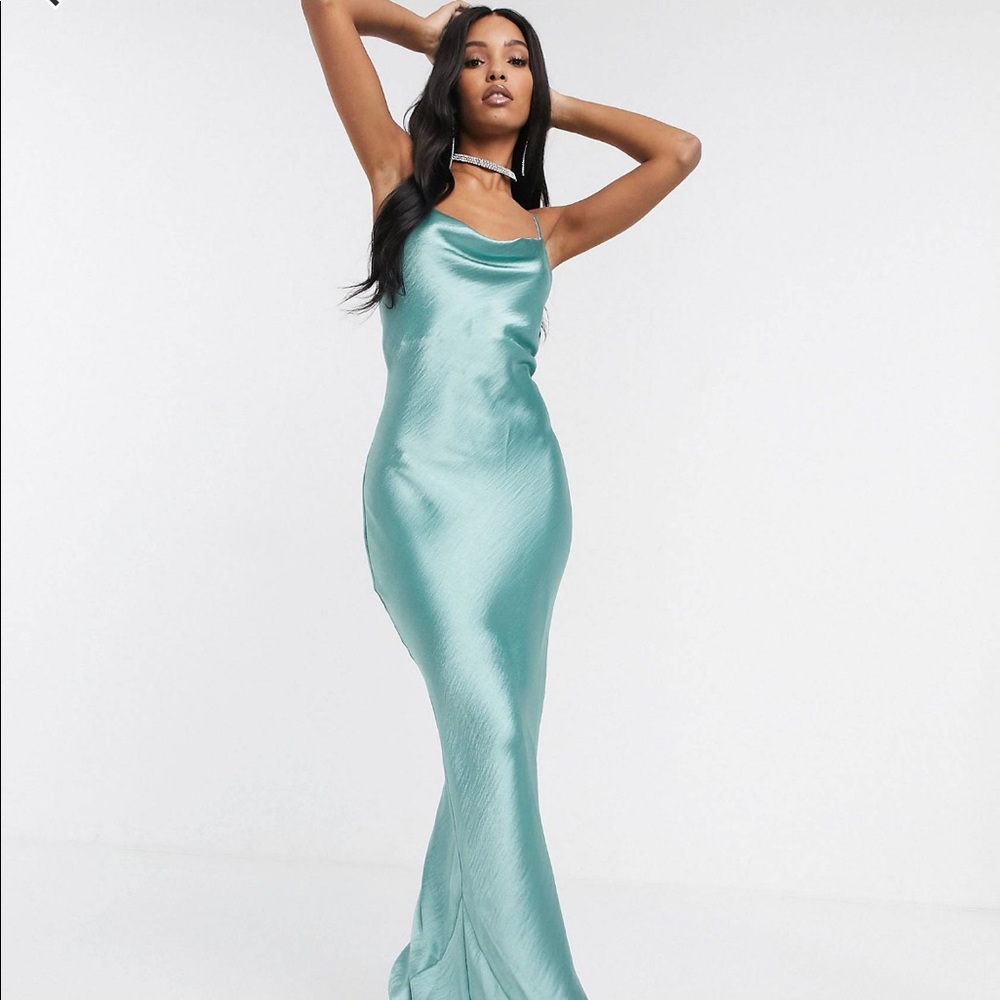 ASOS Cami Maxi Slip dress